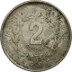 Monnaie, Costa Rica, 2 Colones, 1984, TB+, Stainless Steel, KM:211.2 - Costa Rica