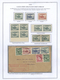 Delcampe - Bolivien: 1923/37 - BOLIVIA AIR MAIL: A Magnificent Study Of The Evolution Of Air Mail In Bolivia, O - Bolivien