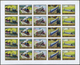 Schardscha / Sharjah: 1966/1972, U/m Collection Of Complete Sheets, Mainly Complete Sets, Incl. Attr - Schardscha