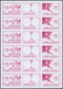 Thematik: Olympische Spiele / Olympic Games: 1990, Cook Islands. Progressive Proofs Set Of Sheets Fo - Autres & Non Classés