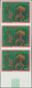 Frankreich: 1958/1979, Accumulation With About 800 IMPERFORATE Stamps Mostly In Larger Blocks With M - Autres & Non Classés