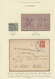 Griechenland - Stempel: 1840-1912, Collection On 18 Exhibition Leaves "Ottoman Post In Greece", Incl - Poststempel - Freistempel