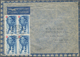Delcampe - Schweiz: 1940/60(ca.), Sehr Schöner Posten Von Ca. 125 LuPo-Briefen Aus Einer Schweiz-USA Korrespond - Autres & Non Classés