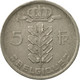 Monnaie, Belgique, 5 Francs, 5 Frank, 1949, TB, Copper-nickel, KM:134.1 - 5 Franc