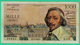 1000 Francs - France -  Richelieu - N°. Z.112 59064 / D.3-3-1955.D. - TTB  - - 1 000 F 1953-1957 ''Richelieu''