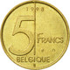 Monnaie, Belgique, Albert II, 5 Francs, 5 Frank, 1998, Bruxelles, TB+ - 5 Frank