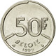 Monnaie, Belgique, Baudouin I, 50 Francs, 50 Frank, 1992, Bruxelles, Belgium - 50 Francs