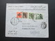 Ägypten 1963 ?! Luftpost / Air Mail Absender Nour El Din & Först Cairo. Condux Werk Wolfgang Bei Hanau - Briefe U. Dokumente