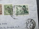 Ägypten 1963 ?! Luftpost / Air Mail Absender Nour El Din & Först Cairo. Condux Werk Wolfgang Bei Hanau - Briefe U. Dokumente