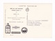 Carte Maximum Pub. Médicale PLASMARINE (oligo-éléments Sels Minéraux), Statuette Roi Bope Kena, Congo Belge 1, 1952 - Autres & Non Classés