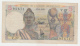 FRENCH WEST AFRICA 5 FRANCS 1943 VF Pick 36 - Sonstige – Afrika