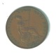 RB 1226 -  GB Victoria Coin - 1858 Half Penny 1/2d - Andere & Zonder Classificatie