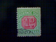 Australia, Scott #J58, Used(o), 1932 Postage Due, 1d, Yellow Green And Red - Usati