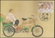 CARTE MAXIMUM - MAXIMUM CARD - Macau Macao China 2000 - Modos De Vida - Condutores De Triciclos BPL 012 - Cartes-maximum