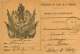 041018 GUERRE 14 18 FM - 1914 Illustration Drapeaux Tente Militaire Tambour 27e RI 9e Cie - Cartas & Documentos
