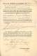 041018 GUERRE 14 18 FM - CROIX ROUGE Ministère De La Guerre Sanitaire Bulletin De Santé D'un Militaire évacué - Covers & Documents