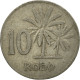 Monnaie, Nigéria, Elizabeth II, 10 Kobo, 1976, TB, Copper-nickel, KM:10.1 - Nigeria