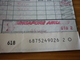 Delcampe - Greece Greek Athens-Singapore Singapore Airlines Old '90s Passenger Ticket And Baggage Check - Tickets