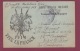 051018 GUERRE 14 18 FM - 1915 VIVE LA FRANCE 1914 Troupes De Campagne SP 123 - Covers & Documents