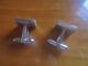 Vintage - Paire De Boutons De Manchette - Cuff Links & Studs