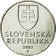 Monnaie, Slovaquie, 2 Koruna, 2003, TTB, Nickel Plated Steel, KM:13 - Slovakia