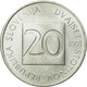 Monnaie, Slovénie, 20 Stotinov, 1993, SUP, Aluminium, KM:8 - Slovénie