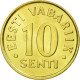 Monnaie, Estonia, 10 Senti, 2002, No Mint, SUP, Aluminum-Bronze, KM:22 - Estland