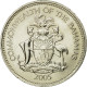 Monnaie, Bahamas, Elizabeth II, 25 Cents, 2005, SUP, Copper-nickel, KM:63.2 - Bahamas