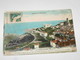 PRINCIPATO DI MONACO - LA TURBIE VIAGGIATA 21.03.1909 COLORI VG - Les Terrasses