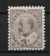 CANADA - YVERT N°82 * MH - CHARNIERE - COTE = 220 EUR. - Unused Stamps