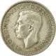 Monnaie, Grande-Bretagne, George VI, Florin, Two Shillings, 1942, TTB, Argent - J. 1 Florin / 2 Schillings