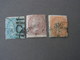 Victoria Lot  , Very Old - 1858-79 Compagnie Des Indes & Gouvernement De La Reine