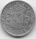 Espagne - 50 Centimos - 1910 - Argent - First Minting