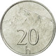 Monnaie, Slovaquie, 20 Halierov, 2002, SPL, Aluminium, KM:18 - Slovaquie