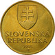 Monnaie, Slovaquie, 10 Koruna, 1995, SPL, Aluminum-Bronze, KM:11 - Slovakia