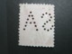 AUSTRALIEN , Perfin , Perfore , Lochung - Used Stamps