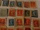 Lot De 50 Timbres La Semeuse De Roty Sur Fragment - Autres & Non Classés