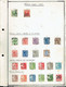 Small Collection Of 102 Stamps (o) From Denmark (from 1870 To 1965) (6 Scans) + 120 Doubles Or Unclassified - Sammlungen