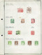 Small Collection Of 102 Stamps (o) From Denmark (from 1870 To 1965) (6 Scans) + 120 Doubles Or Unclassified - Sammlungen