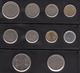 1975 Juan Carlos Y 1980 10 Monedas De La Foto SC - Collezioni