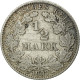 Monnaie, GERMANY - EMPIRE, 1/2 Mark, 1907, Hambourg, TTB, Argent, KM:17 - 1/2 Mark