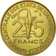 Monnaie, West African States, 25 Francs, 1981, Paris, TTB, Aluminum-Bronze, KM:9 - Ivory Coast