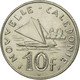 Monnaie, Nouvelle-Calédonie, 10 Francs, 1977, Paris, TTB, Nickel, KM:11 - Nieuw-Caledonië