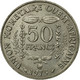 Monnaie, West African States, 50 Francs, 1975, Paris, TTB, Copper-nickel, KM:6 - Ivory Coast