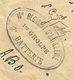 BZ49 Op Brief Per EXPRES (RARE!!!!!) Stempel POSTES MILITAIRES BELGIQUE 4 (B8061) - OC38/54 Belgian Occupation In Germany