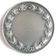 Médaille Assurances Compagnies Du Soleil. R.B. Baron. 1952. Poinçon 1 Argent. Diam. 50mm - 65gr - Professionali / Di Società