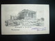 CP SOUVENIR D'ATHENES TP 5 OBL. + Arrivée 2-3 03 LISIEUX CALVADOS - Storia Postale