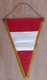 Pennant AUSTRIA Rugby Federation Association 27x39 Cm - Rugby