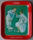 - Plateau. COCA COLA - Golf - - Trays