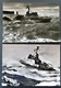 BREMEN FAST RESCUE BOATS -LOT OF 2 MODERN POSTCARDS - Remolcadores